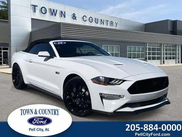 2018 Ford Mustang GT Premium for sale in Pell City, AL