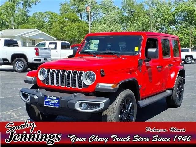 2025 Jeep Wrangler 4xe Sahara 4xe for sale in Palmyra, IL