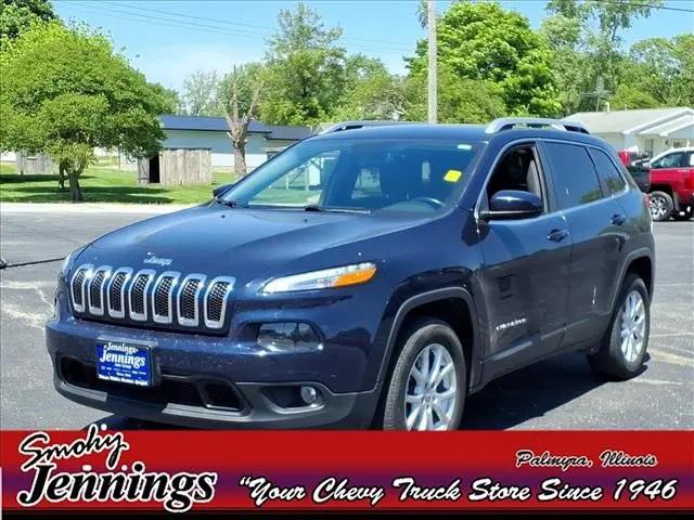 2016 Jeep Cherokee Latitude for sale in Palmyra, IL