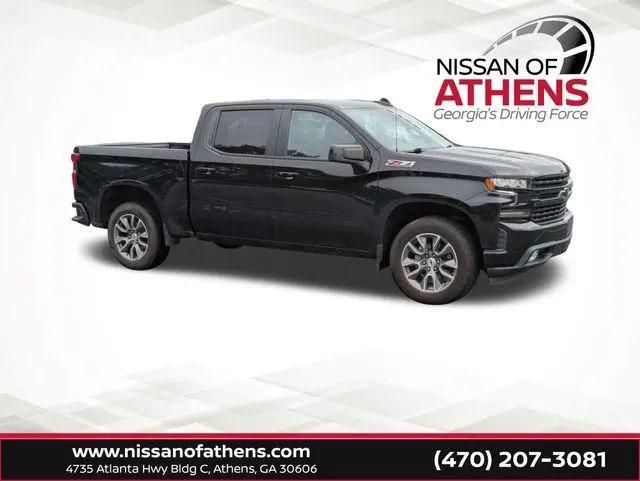 2021 Chevrolet Silverado 1500 4WD Crew Cab Short Bed RST for sale in Athens, GA