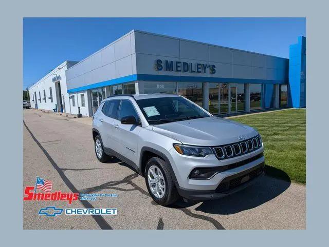 2024 Jeep Compass Latitude 4x4 for sale in Vandalia, OH