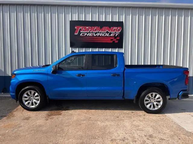 2025 Chevrolet Silverado 1500 2WD Crew Cab Short Bed Custom for sale in Tishomingo, OK