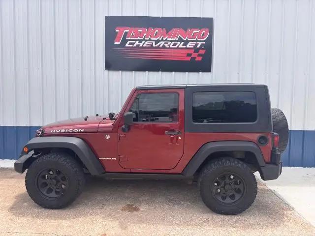 2008 Jeep Wrangler Rubicon for sale in Tishomingo, OK