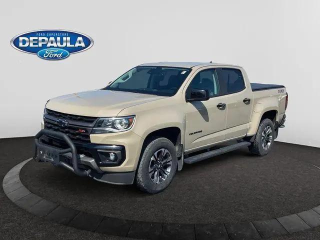 2022 Chevrolet Colorado 4WD Crew Cab Short Box Z71 for sale in Albany, NY
