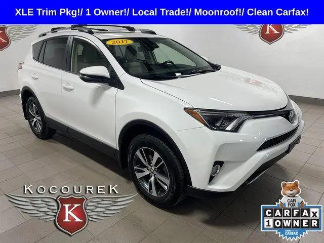 2017 Toyota RAV4 XLE for sale in Wausau, WI
