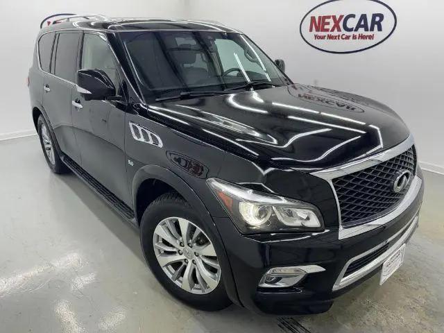2017 INFINITI QX80 Unknown for sale in Spring, TX