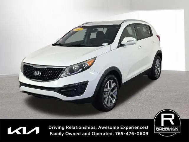 2015 Kia Sportage LX for sale in Lafayette, IN