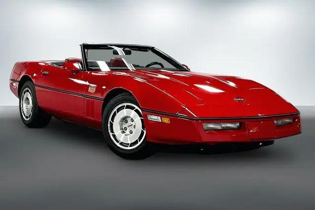 1986 Chevrolet Corvette Base for sale in Auburn, IN