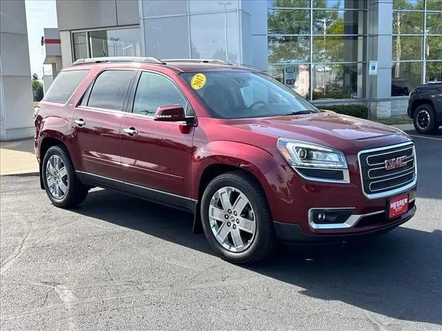 2017 GMC Acadia Limited for sale in Janesville, WI