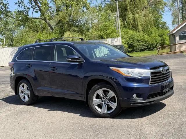 2016 Toyota Highlander Limited V6 for sale in St Louis, MI