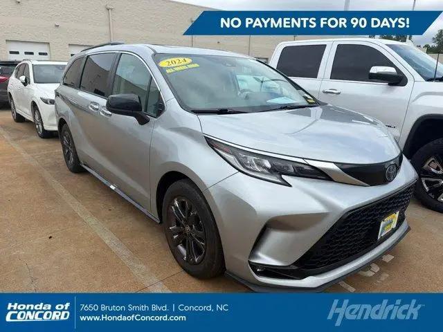 2024 Toyota Sienna XSE for sale in Concord, NC