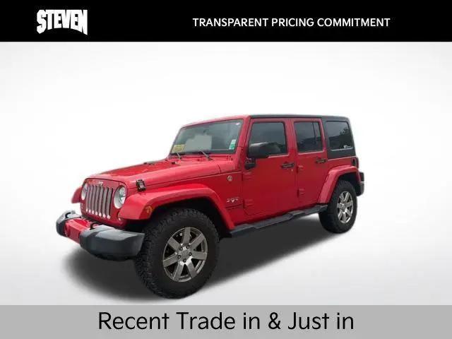 2016 Jeep Wrangler Unlimited Sahara for sale in Harrisonburg, VA