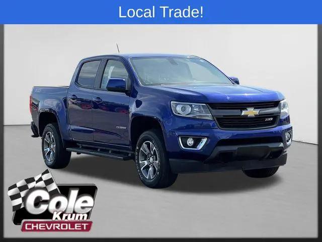 2016 Chevrolet Colorado Z71 for sale in Schoolcraft, MI