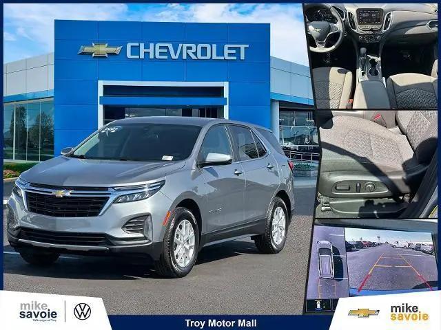 2024 Chevrolet Equinox FWD LT for sale in Troy, MI