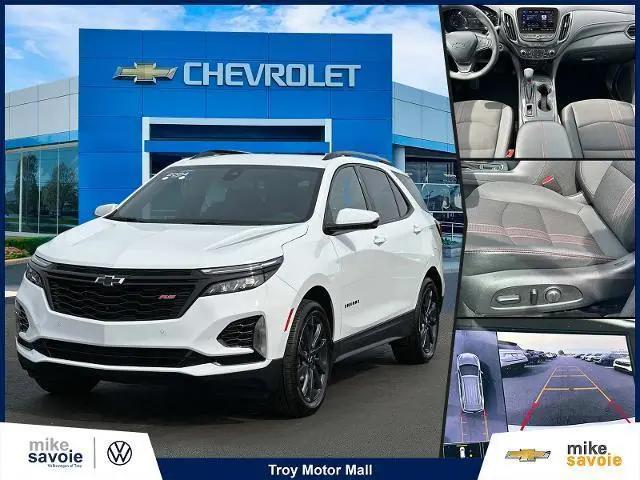 2024 Chevrolet Equinox FWD RS for sale in Troy, MI