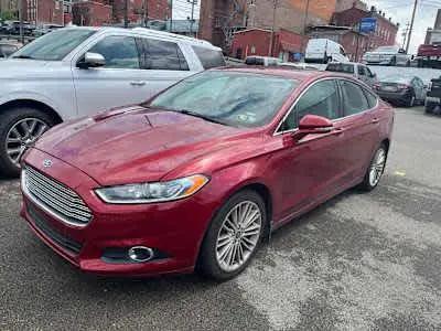 2016 Ford Fusion SE for sale in Butler, PA