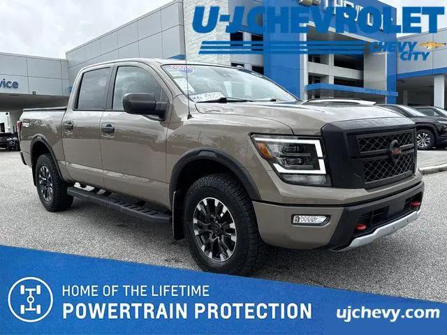 2021 Nissan Titan Crew Cab PRO-4X 4x4 for sale in Mobile, AL