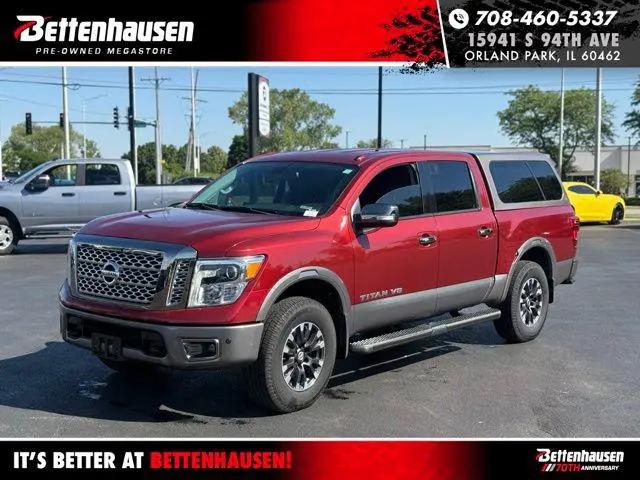 2018 Nissan Titan Platinum Reserve for sale in Orland Park, IL