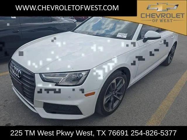 2019 Audi A4 40 Premium for sale in West, TX