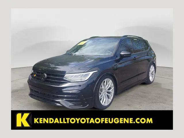 2023 Volkswagen Tiguan 2.0T SE R-Line Black for sale in Eugene, OR