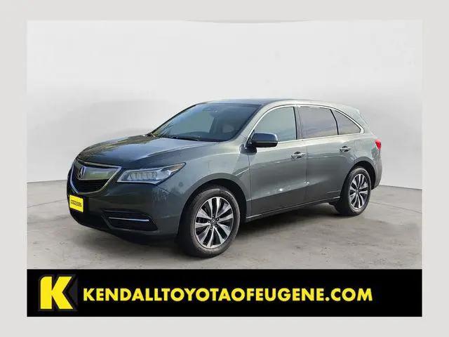 2016 Acura MDX Technology & AcuraWatch Plus Packages for sale in Eugene, OR