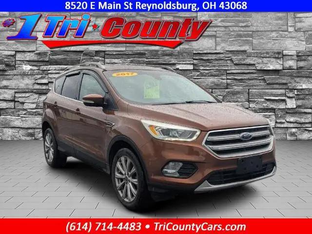 2017 Ford Escape Titanium for sale in Reynoldsburg, OH