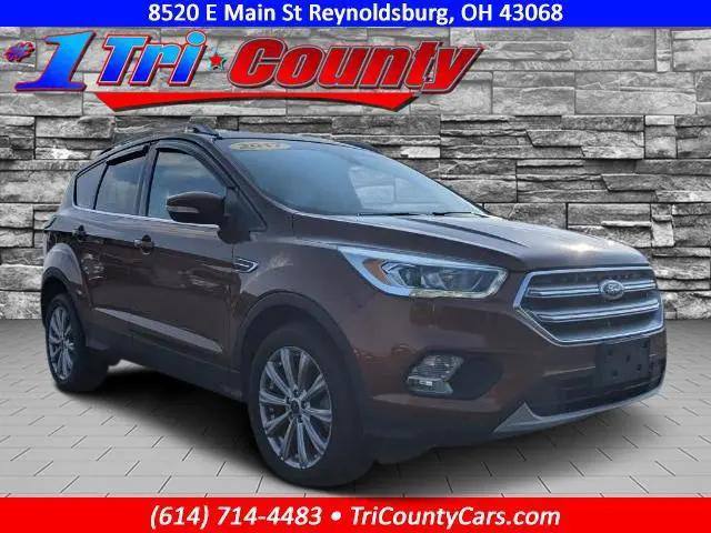 2017 Ford Escape Titanium for sale near Reynoldsburg, OH