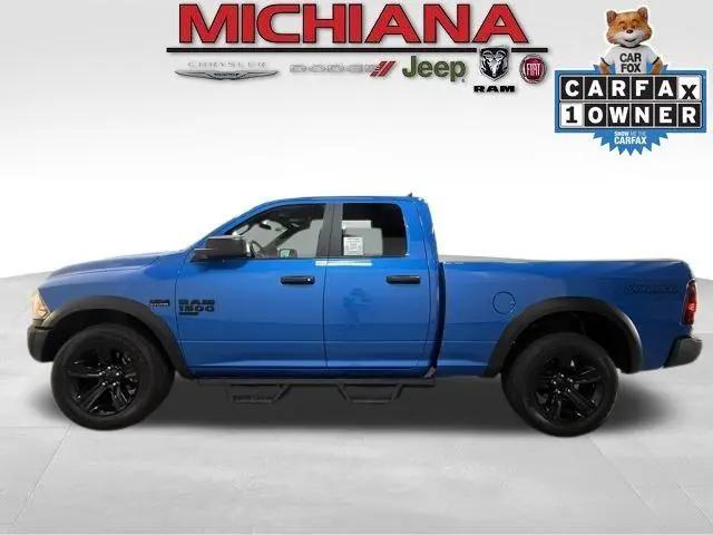 2024 Ram 1500 Classic Warlock Quad Cab 4x4 6'4" Box for sale in Mishawaka, IN