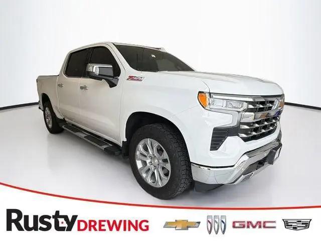 2026 Chevrolet Silverado 1500 4WD Crew Cab Short Bed LTZ for sale in Jefferson City, MO