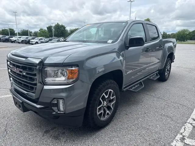 2022 GMC Canyon 4WD Crew Cab Short Box AT4 - Leather for sale in Springdale, AR
