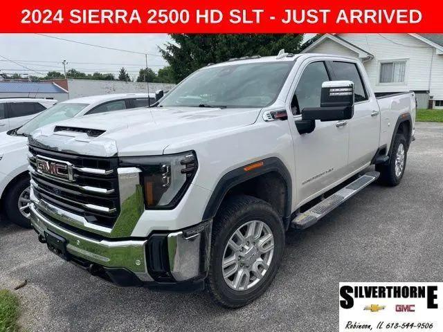2024 GMC Sierra 2500HD 4WD Crew Cab Standard Bed SLT for sale in Robinson, IL