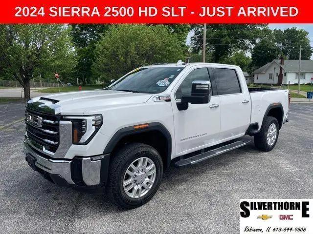 2024 GMC Sierra 2500HD 4WD Crew Cab Standard Bed SLT for sale in Robinson, IL