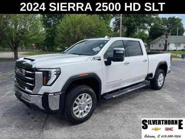 2024 GMC Sierra 2500HD 4WD Crew Cab Standard Bed SLT for sale in Robinson, IL