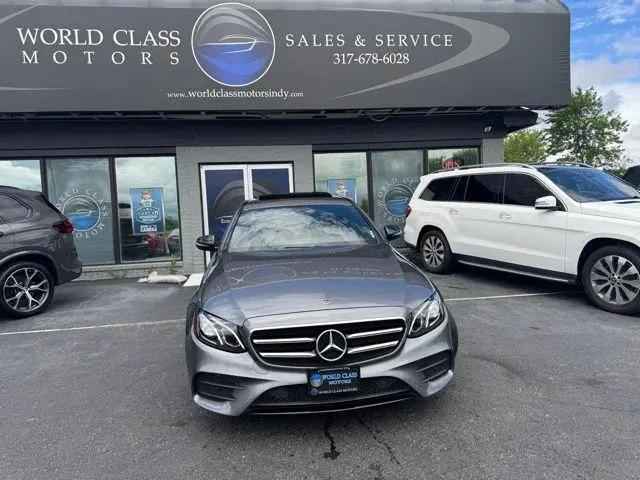2020 Mercedes-Benz E 350 4MATIC for sale in Noblesville, IN
