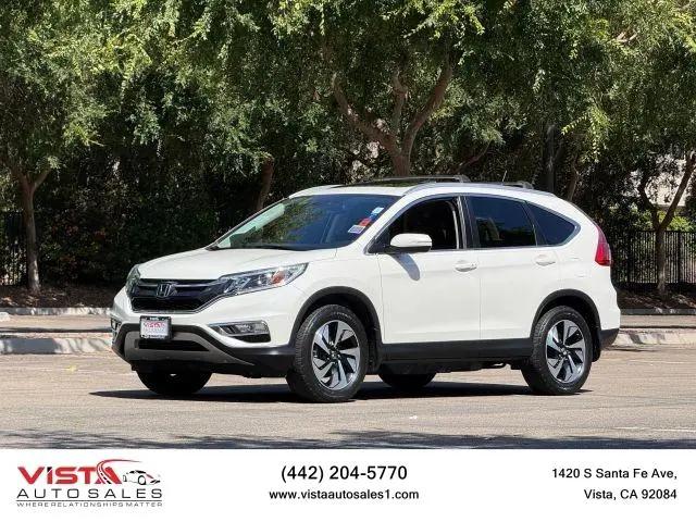 2016 Honda CR-V Touring for sale in Vista, CA