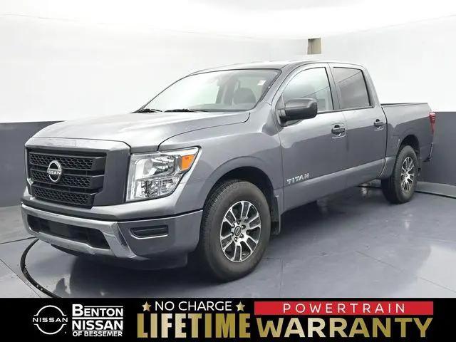 2024 Nissan Titan Crew Cab SV 4x2 for sale in Bessemer, AL