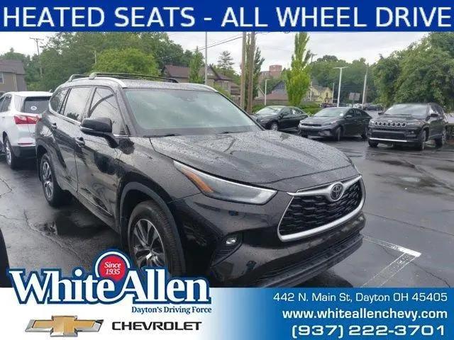 2022 Toyota Highlander XLE for sale in Dayton, OH