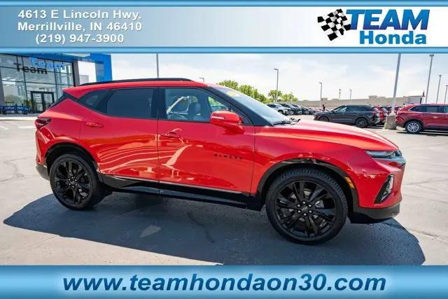 2019 Chevrolet Blazer RS for sale in Merrillville, IN