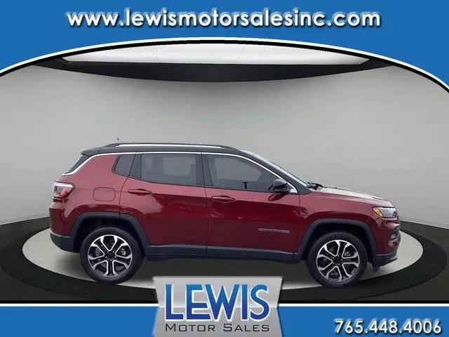 2022 Jeep Compass Limited 4x4 for sale in Lafayette, IN