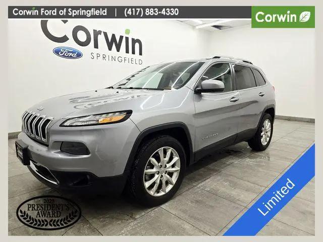 2015 Jeep Cherokee Limited for sale in Springfield, MO