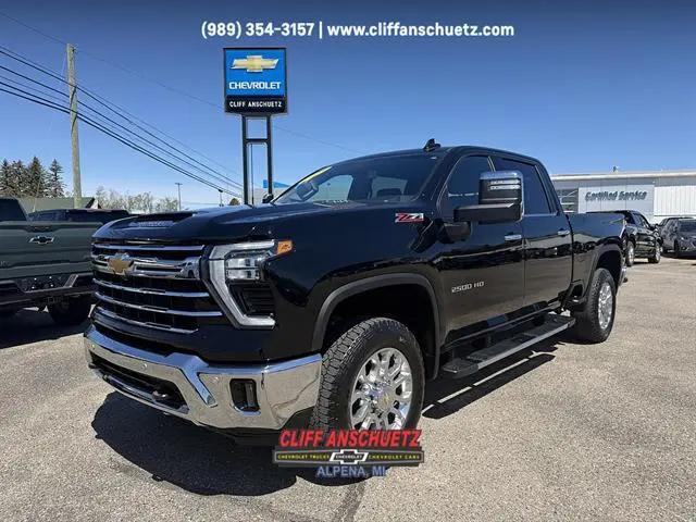 2024 Chevrolet Silverado 2500HD 4WD Crew Cab Standard Bed LTZ for sale in Alpena, MI