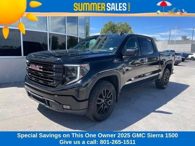 2025 GMC Sierra 1500 4WD Crew Cab Short Box Elevation with 3SB for sale in South Salt Lake, UT