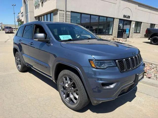 2021 Jeep Grand Cherokee 80th Anniversary 4x4 for sale in Yankton, SD