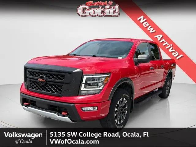 2021 Nissan Titan Crew Cab PRO-4X 4x4 for sale in Ocala, FL