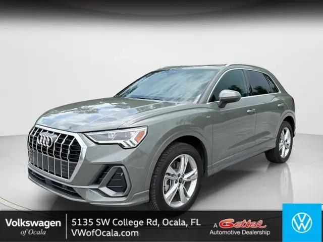 2024 Audi Q3 Premium 45 TFSI S line quattro Tiptronic for sale in Ocala, FL