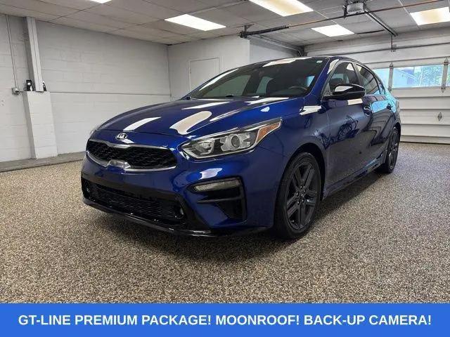2021 Kia Forte GT-Line for sale in Cuyahoga Falls, OH