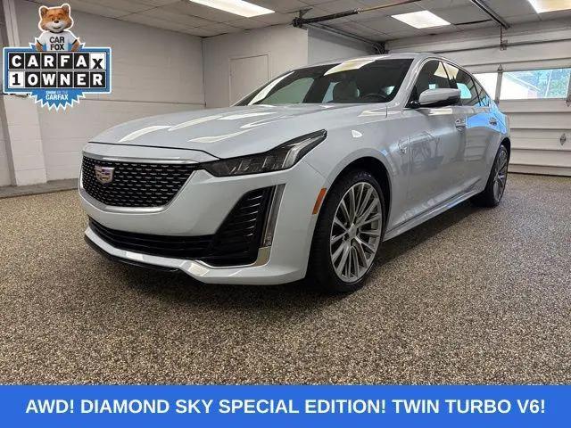 2021 Cadillac CT5 Premium Luxury for sale in Cuyahoga Falls, OH