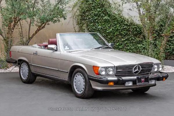 1986 Mercedes-Benz 560 SERIES 560SL for sale in Los Angeles, CA