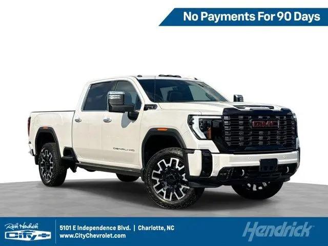 2025 GMC Sierra 2500HD 4WD Crew Cab Standard Bed Denali Ultimate for sale in Charlotte, NC