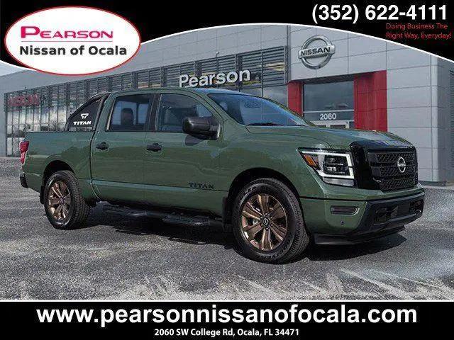 2024 Nissan Titan Crew Cab SV 4x2 for sale in Ocala, FL